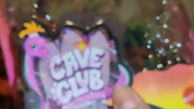 Прекрасная Лумина из команды озорных друзей Кейв Клаб от Mattel. смотреть онлайн