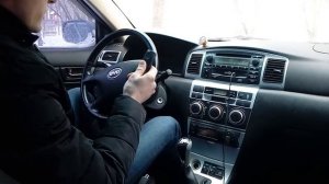 Привязка ключа BYD F3