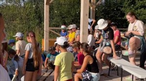 Детский лагерь в Малом Турыше и локальная очистная станция для  общественного центра