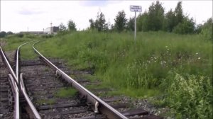 Поход на станцию Серпухов-Ветка (Серпухов-2) по малодеятельной ветке.