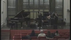 DESAFINADO - Antonio Carlos Jobim (Graduation Concert)