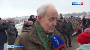 В честь двух смоленских ветеранов боевых действий установлены мемориальные доски