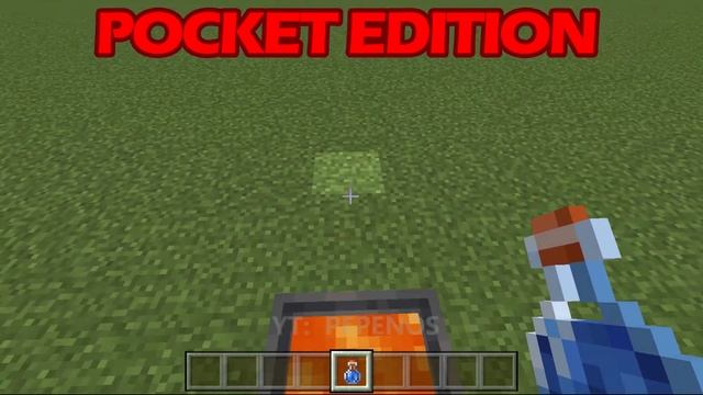 JAVA vs POCKET EDITION смотреть онлайн