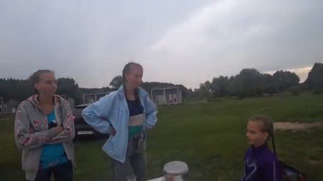 ? VLOG: Отдых с палаткой у реки/ Обзор базы отдыха "Калипсо"/ День 2 смотреть онлайн