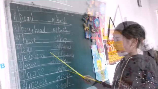 Диктант и чтение. Части тела, английский язык смотреть онлайн