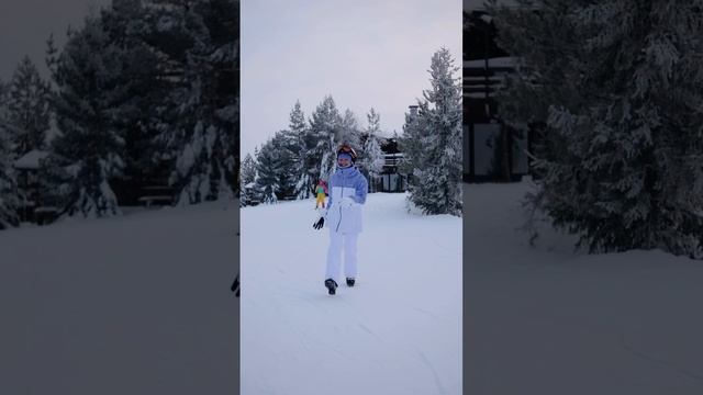 Что еще нужно для счастья зимой? 😁
