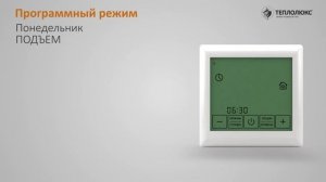 Терморегулятор Теплолюкс SE 200: описание и настройка