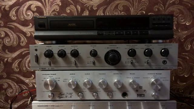 Обзор усилителя Кумир - 001. смотреть онлайн