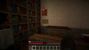 HORROR MINECRAFT #1 (Атмосферная школа)