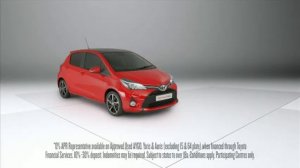 Lancaster Toyota's First EVER Advert on TV