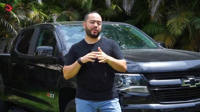 CHEVROLET COLORADO Z71 2020 USADO - Prueba de manejo ! смотреть онлайн