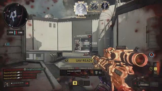 i FINALLY unlocked the LOCUS in BO4 Multi-CoD Highlights 2