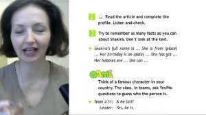 Spotlight 5 класс (Спотлайт 5) Английский в фокусе 5кл./ Урок 27 "Famous People", Unit 4c, стр.60