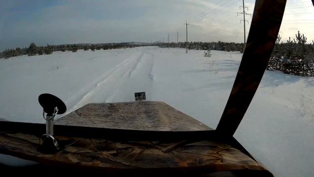 Аэролодка Берег 550 с электро стартером . Видео обзор. смотреть онлайн