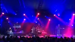 Nick Simms & Aly el Minawy  drum solo Paleo Festival Natacha Atlas