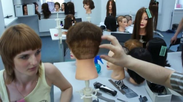 Как делать в коротких мужских стрижках переход от 3мм к 6мм