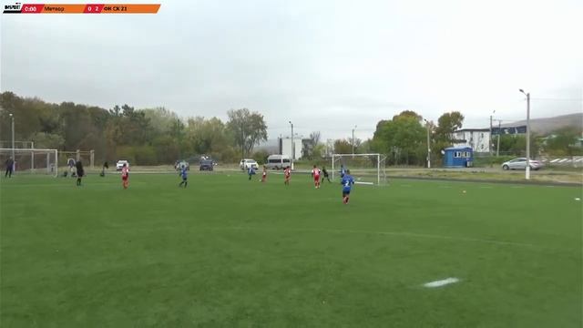 ФК Метеор г.Краснодар - ФК СК 21 г.Краснодар смотреть онлайн
