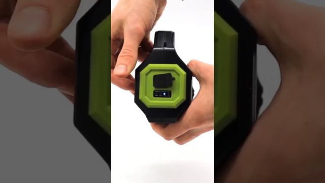 Ручний ліхтар акумуляторний Haoerliang HEL T95 8759 c Power Bank Зелений смотреть онлайн