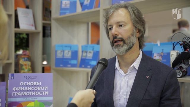 Издательство «Просвещение» на 29-й ММКВЯ: видеорепортаж