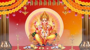 Ganesh Mantra | මහා බල සම්පන්න ගණදෙවි මන්ත්රය 21 වරක් - gana deviyo