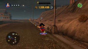 LEGO Dimensions - E.T. The Extra-Terrestrial Part 1 Constuction Site 100%