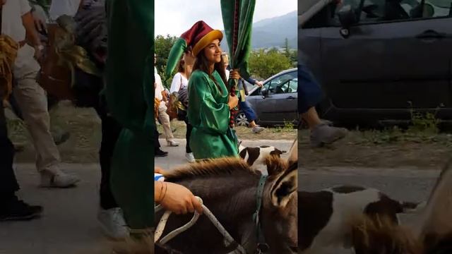 Navelli - Abruzzo - Italia - Palio of donkeys