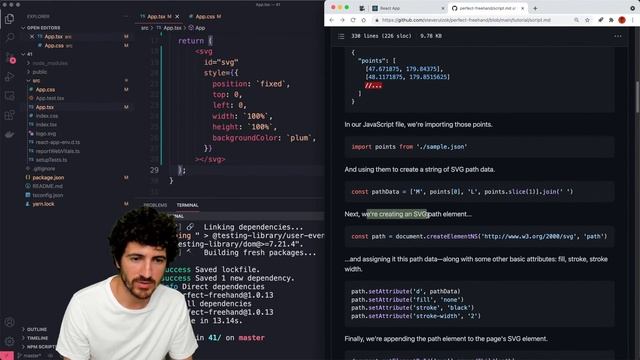 Hands-On Coding a Pressure Sensitive Freehand Drawing App in React