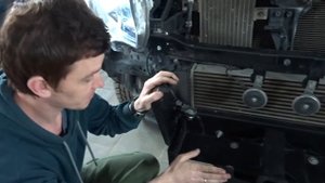 2 Установка переднего усиленного композитного бампера MITSUBISHI L200 от АВС-Дизайн