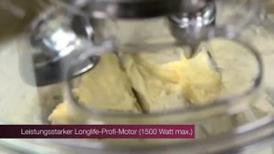 Профессиональный кухонный комбайн тестомес настольный для дома PROFICOOK PC-KM 1096