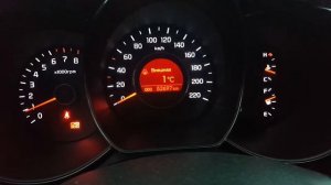Киа Рио термостат не исправен! Температура стоит на одном месте