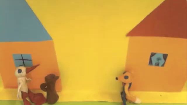 лиса и журавль 4в 2 смотреть онлайн