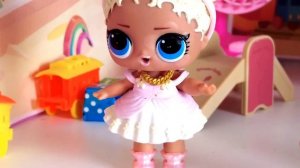 ЭТО ДЕТЯМ НЕ ИГРУШКИ! КУКЛЫ ЛОЛ СЮРПРИЗ в детском садике!?? Смешные мультики ДАРИНЕЛКА