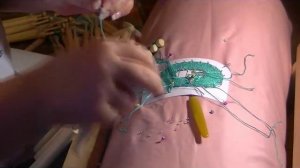 Зашивки в коклюшечном кружеве / Lace finishing in Russian bobbin lace (7)