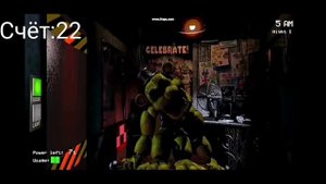 Все грехи Five Nights At Freddys [F. N. A. F.] - игрогрехи