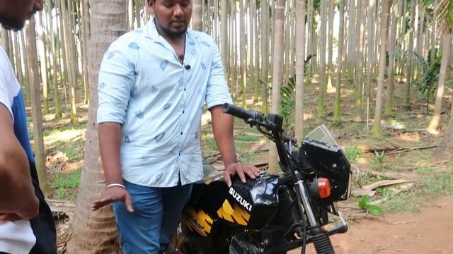 SUZUKI SHOGUN | MODIFICATION | 90s BOSS | competitor for Yamaha RX100 смотреть онлайн