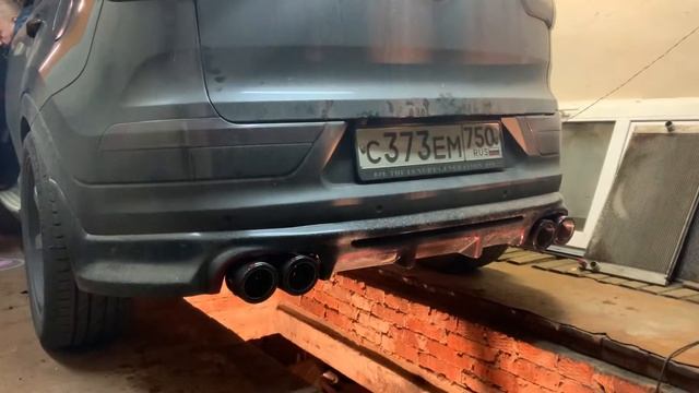 KIA Sportage тюнинг выхлопной системы! Установили фирменные насадки Akrapovic. г. Истра 89605032344 смотреть онлайн