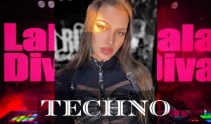 Lala Diva - Live stream @ Techno | Dj mix 2023 (The Best Music for BDSM)