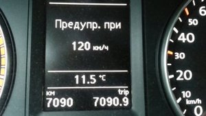 Расход топлива Jetta VI