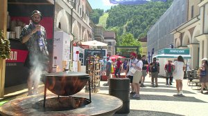 В горах Сочи проходит гастрономический фестиваль