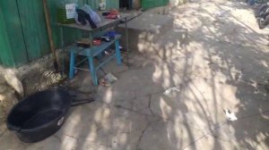 Как справиться одной живя на даче ?! Мой полив огорода. Уборка двора и мытьё посуды на улице ?