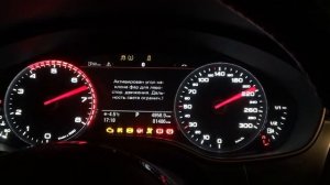 Тест стрелок audi a6 c7