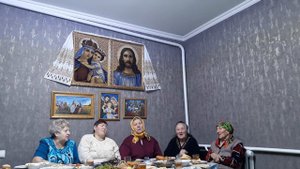 Автентичний фольклор, село Хухра "Под окном широким"
