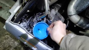 Artic cat 660 (замена масла в КПП)