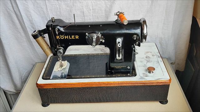 Швейная машинка. Коллекция. "Gritzner Durlach", "Kohler" 50, "Чайка 2". смотреть онлайн