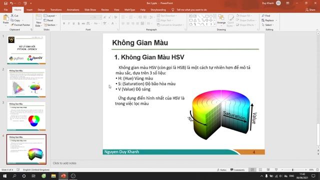 Tổng Quan Không Gian Màu trong OpenCV - Bài 3 смотреть онлайн