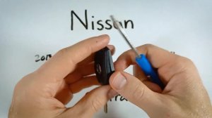 Nissan Sentra Key Fob Battery Replacement (2013 - 2019)