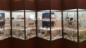 Минералогический Музей МГРИ-РГГУ