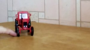 Знаковый трактор МТЗ 50 Беларусь