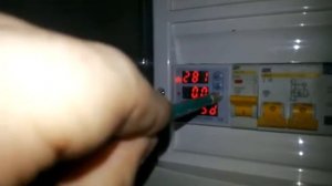 Реле тока с счётчиком кВт/ч TOMZN TOVPD1-63VAE 3 IN 1