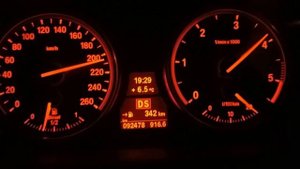 BMW X5 E70 3.0D 245 ps Top Speed Max Speed